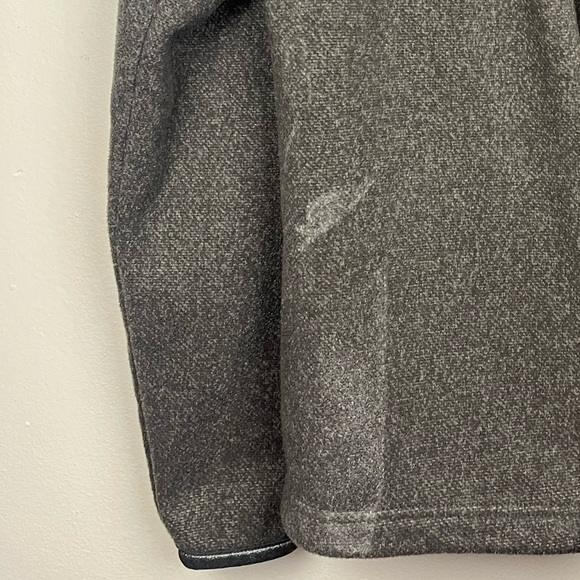 Carhartt Dalton Zip Up Jacket Brown Size Small - Picture 12 of 13